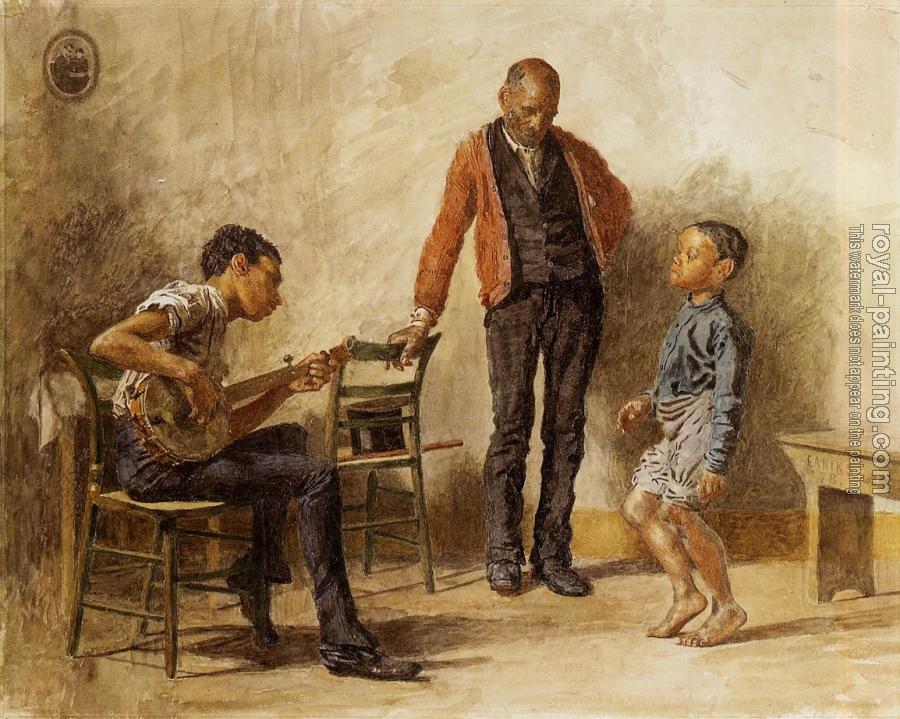 Thomas Eakins : The Dancing Lesson
